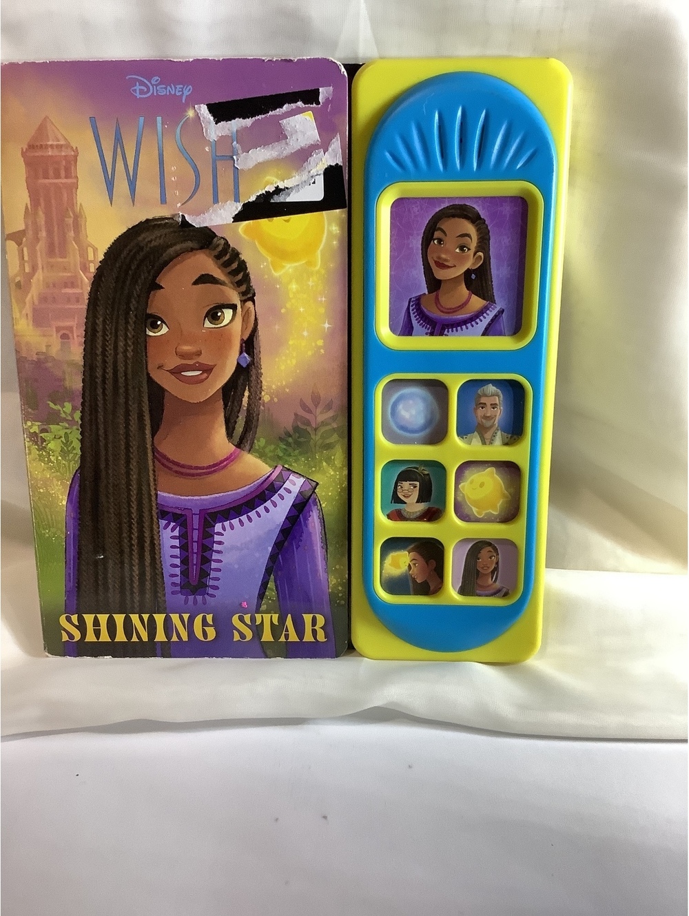 Disney Wish Shining Star Sound Story Book